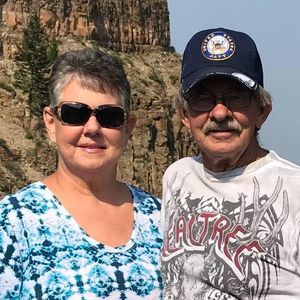 Meet your Posher, Chuckandpatricia